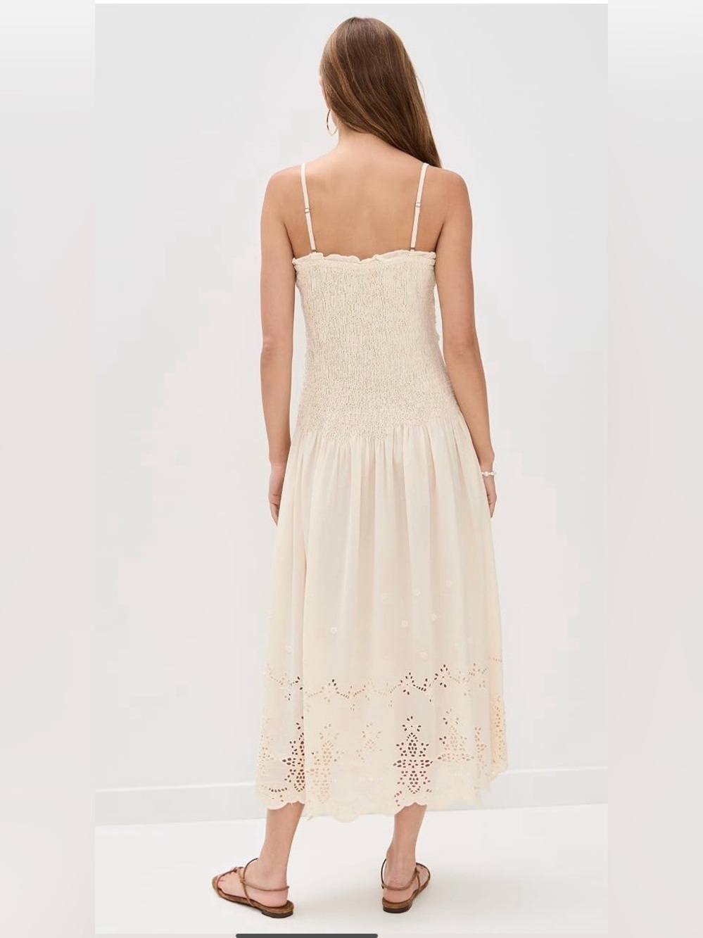 Free People Daphne Midi Dress NWT Sz M. - Picture 6 of 7